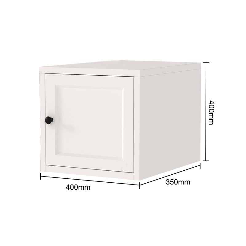 1 Glass Door Steel Top Cabinet