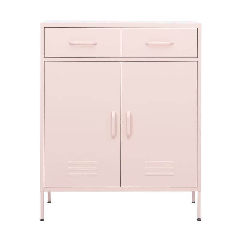 Steel 2 Doors Locker Storage Cabinet