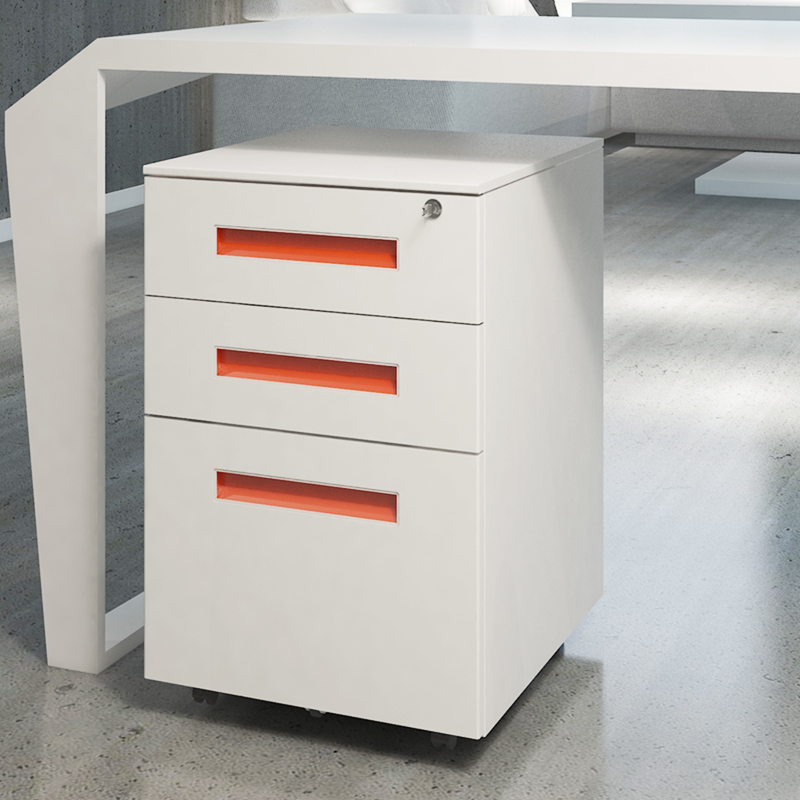 Button Movable Cabinet