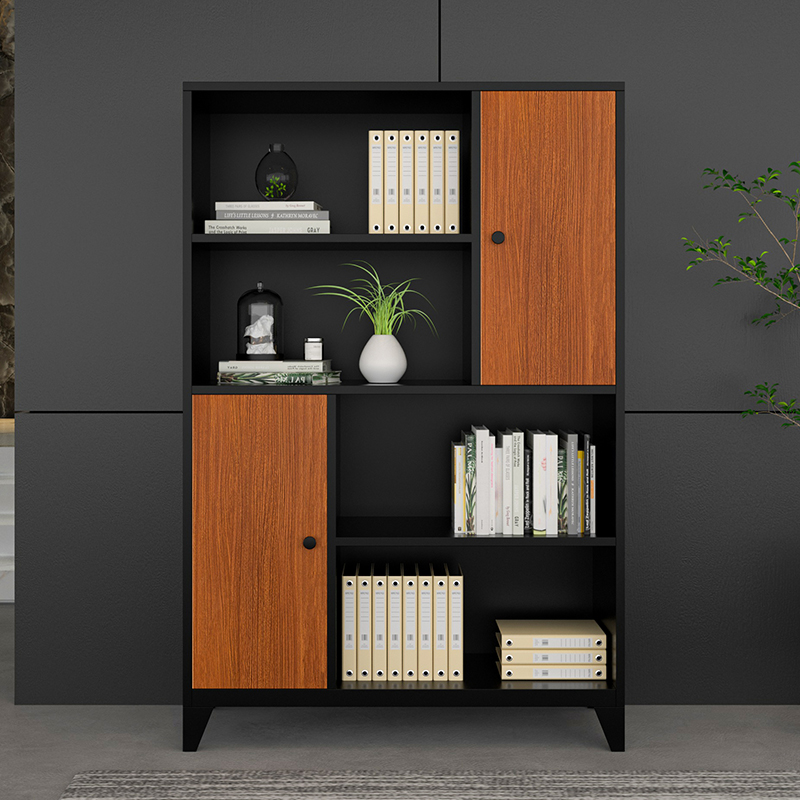 Simple Style Office Steel Cabinet Metal Bookcase Cabinet