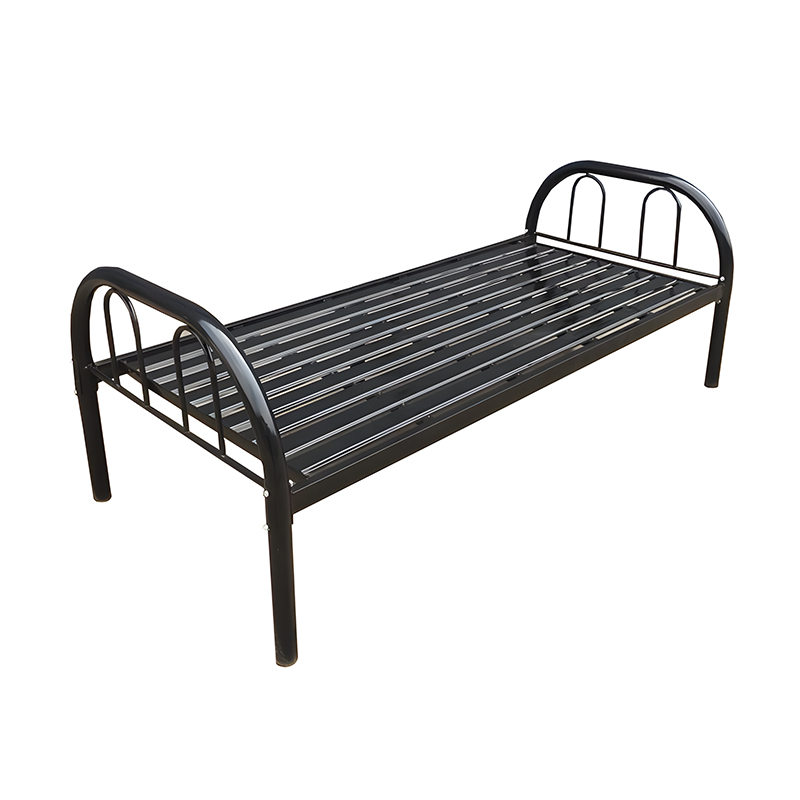 Stable Steel Dormitory Single Metal Beds