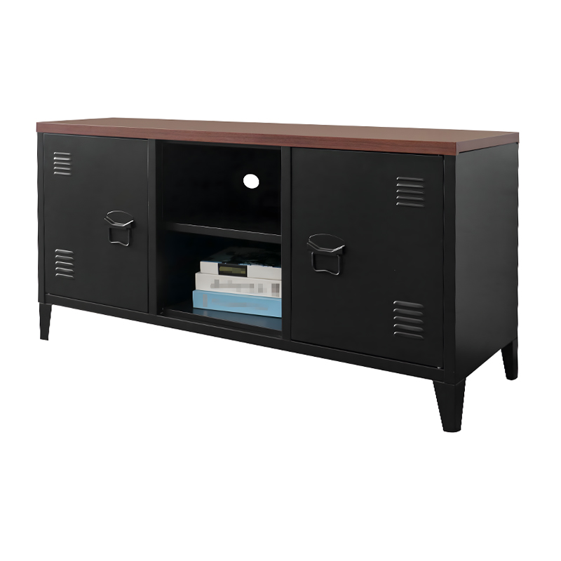 Metal TV Stand for Living Room Cabinet