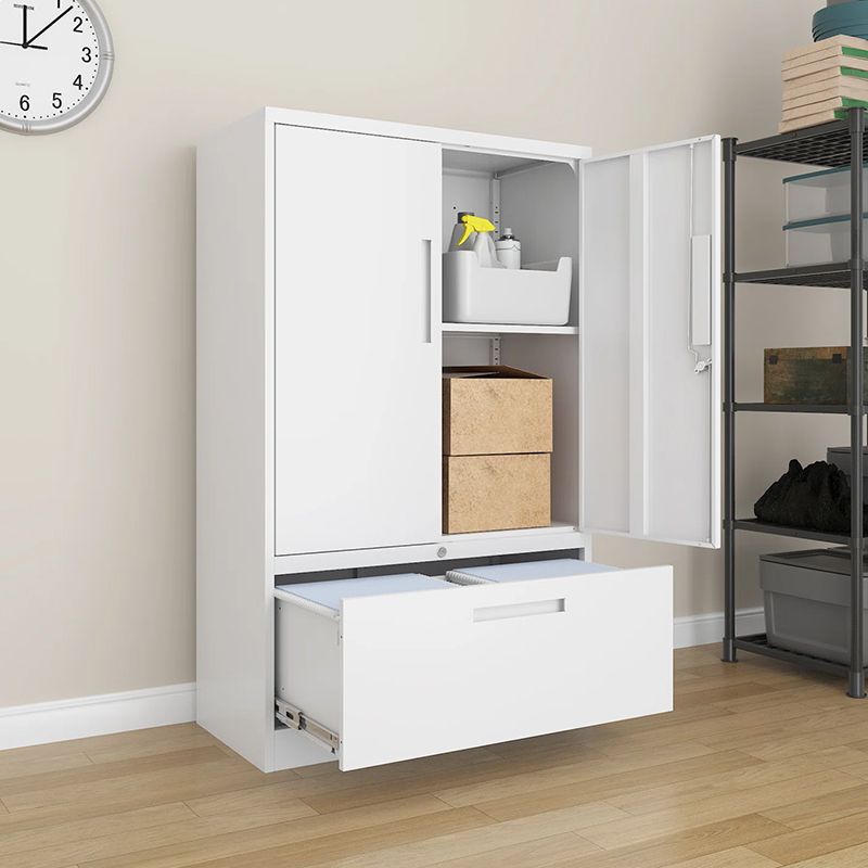 Office Metal Storage Cabinet With one Drawer