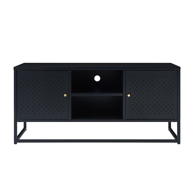 Modern Living Room Steel TV Stand Cabinet