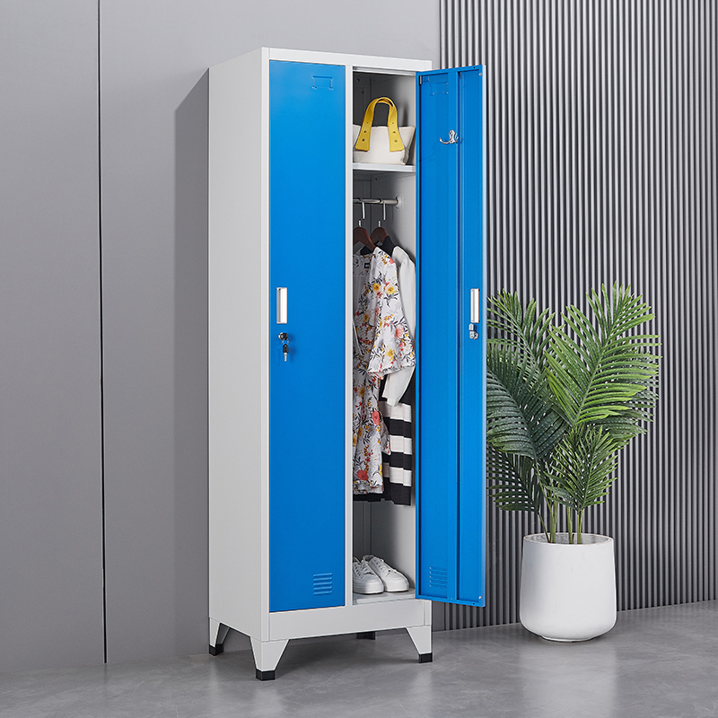 2 doors locker cabinet