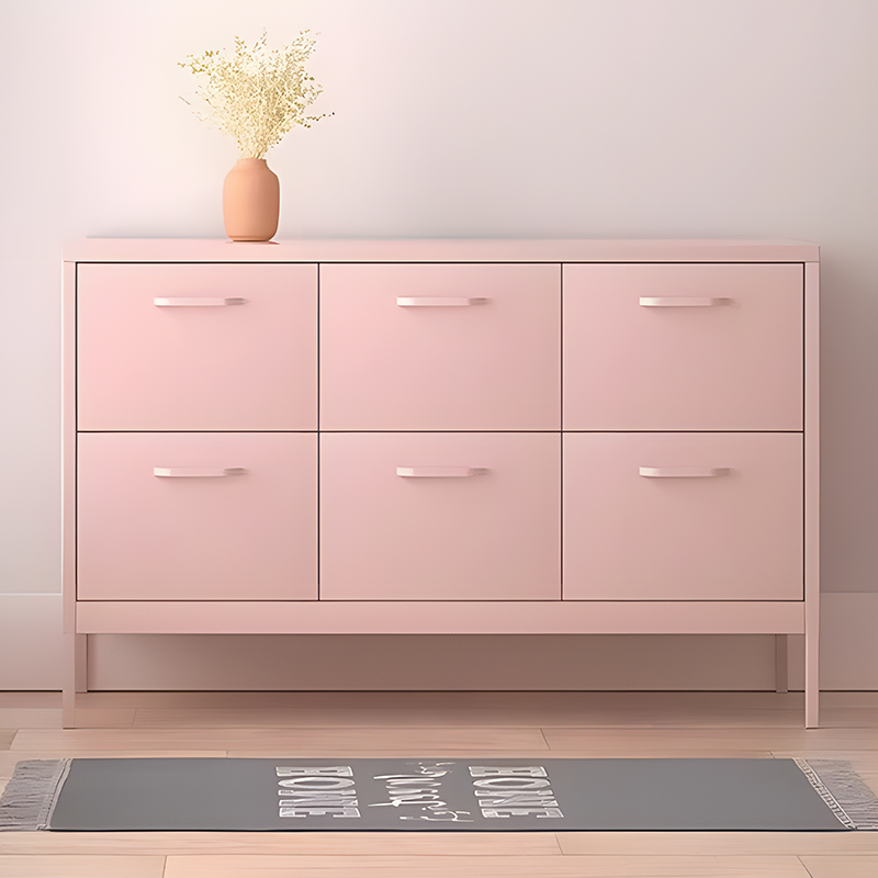6 Drawers Metal Storage Cabinet