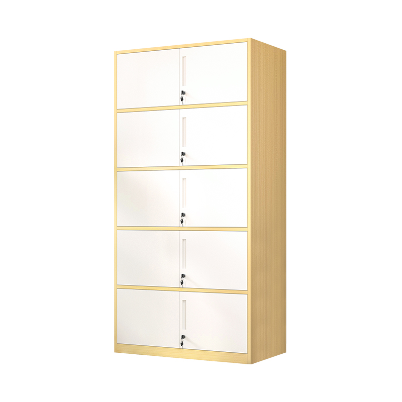 Metal Storage Cabinet Steel 5 Section File Cabinet