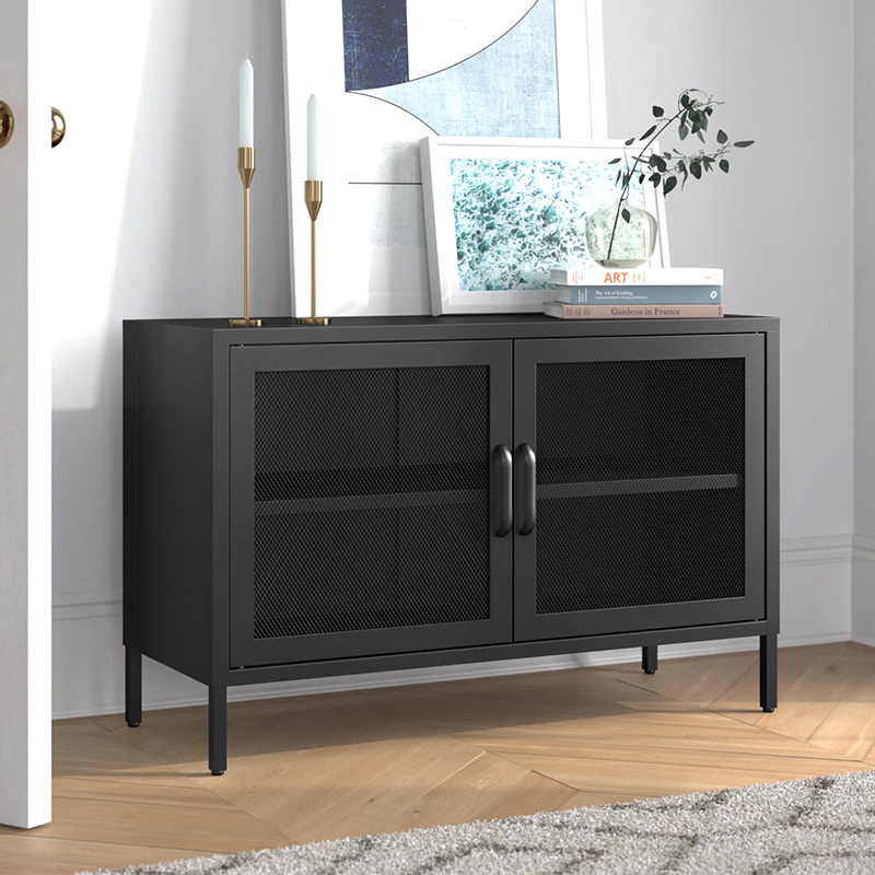 TV Living Room Furniture Metal Storage Cabinet