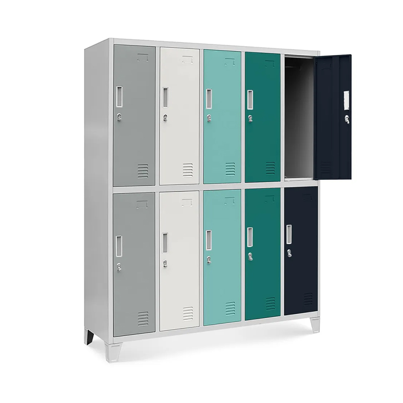 10 doors steel locker cabinet