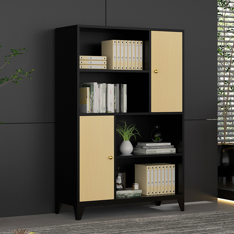 Simple Style Office Steel Cabinet Metal Bookcase Cabinet