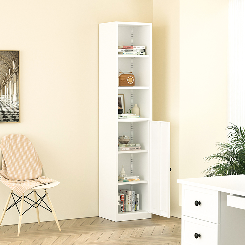 Single Bookcase Office Storage Cabinet