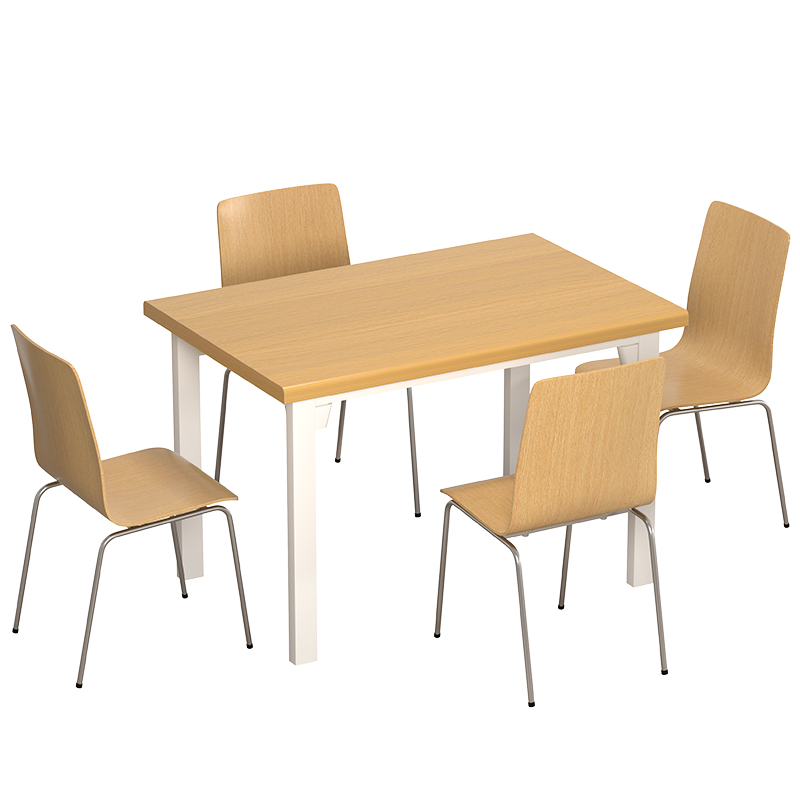 whole set of tables and chairs