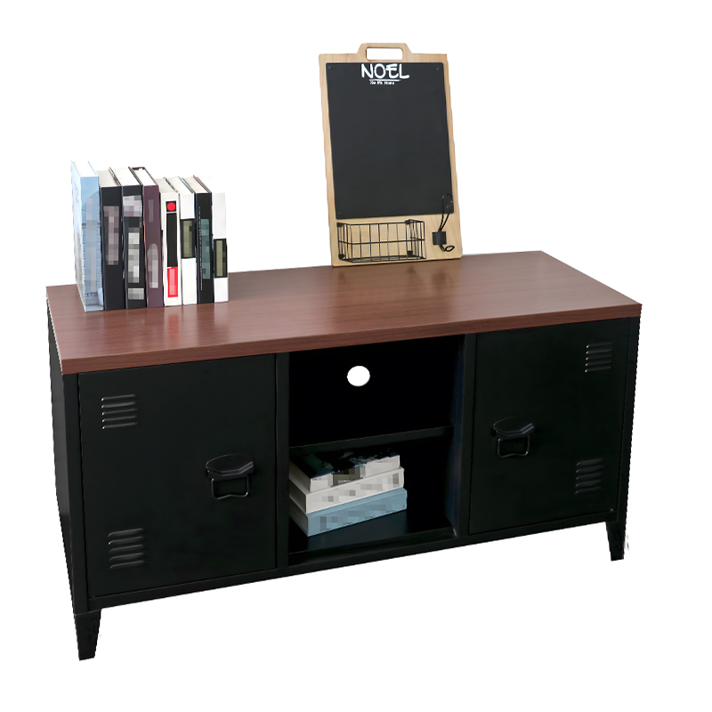 Metal TV Stand for Living Room Cabinet