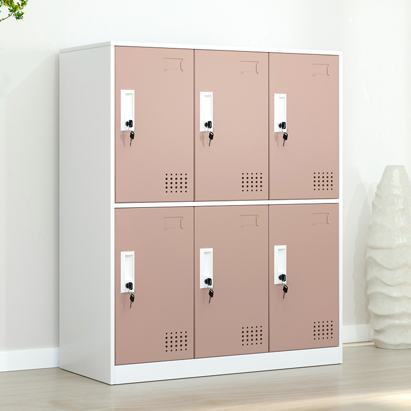 Small Six Door Locker