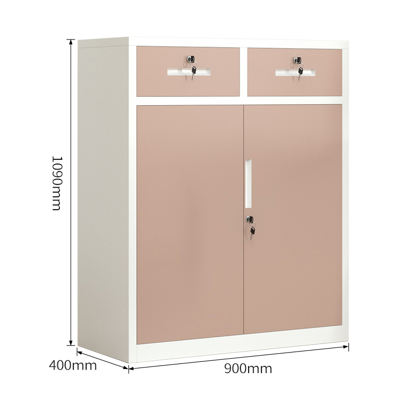 Steel Cupboard Half Height Metal File Cabinet