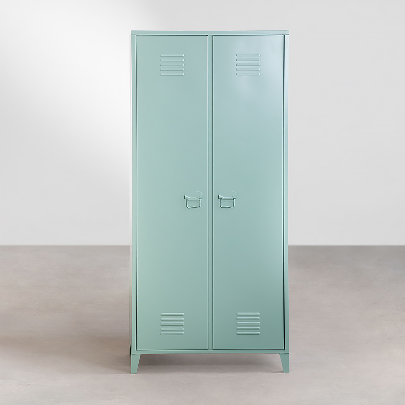 Double Door Adjustable Feet Metal Cabinet