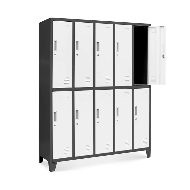 10 doors steel locker cabinet