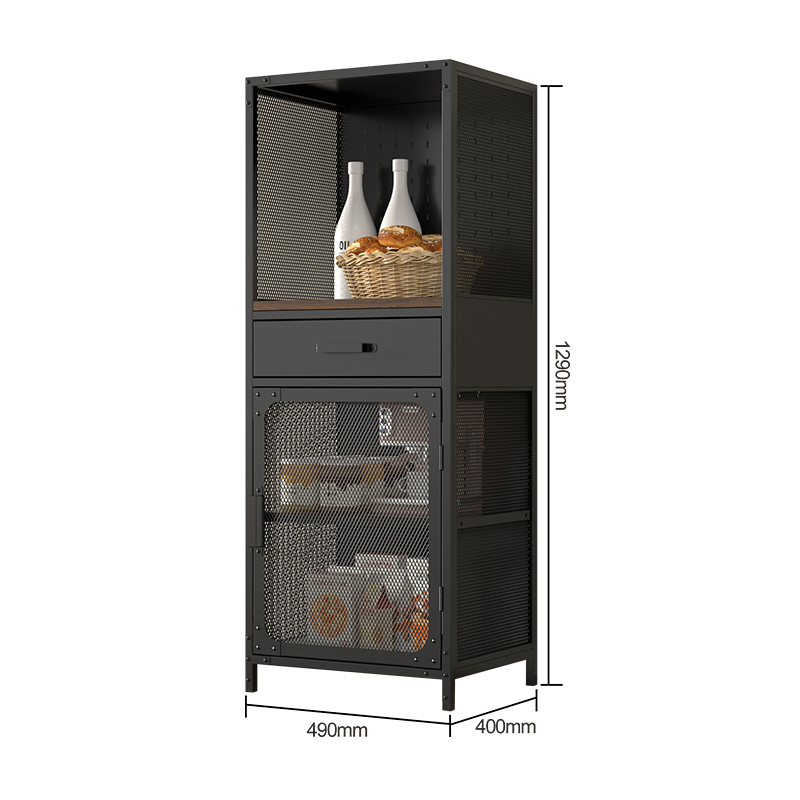 Furniture Design Steel Metal Chest Wine Cabinet