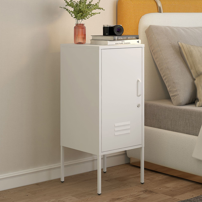 High leg bedside table