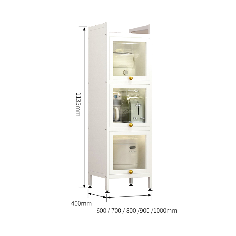 Wheeled Trolley Storage Cabinet