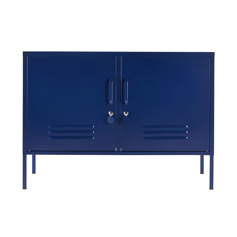 Living Room Storage Cabinet With Two Locks