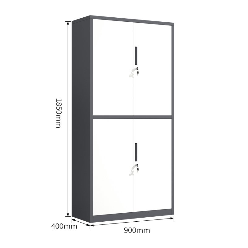 Office 4 Door File Cabinet Metal Office Cabinet