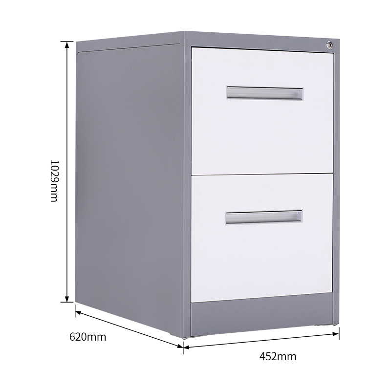 steel filling 2 drawers cabinet