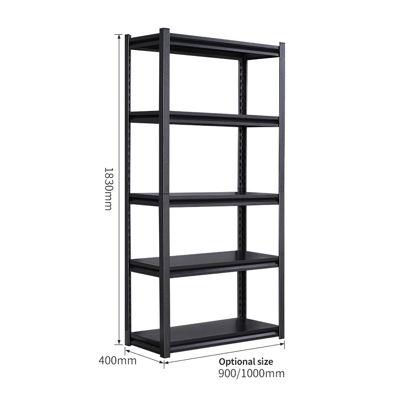 five-tier storage rack