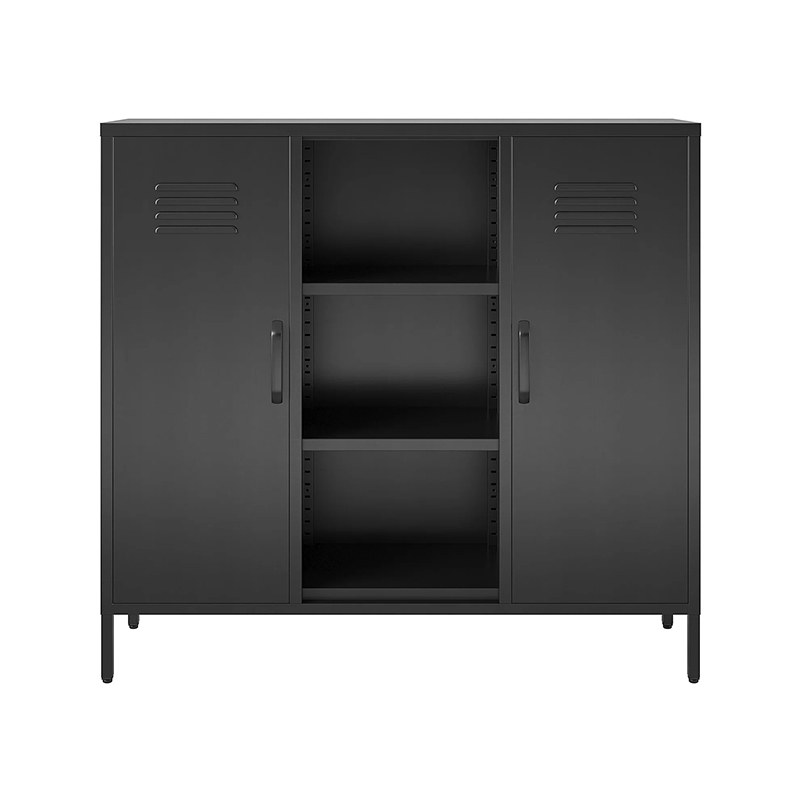 Colorful Metal Small Storage Cabinet  And Storage Shelf