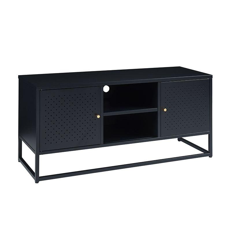 Modern Living Room Steel TV Stand Cabinet