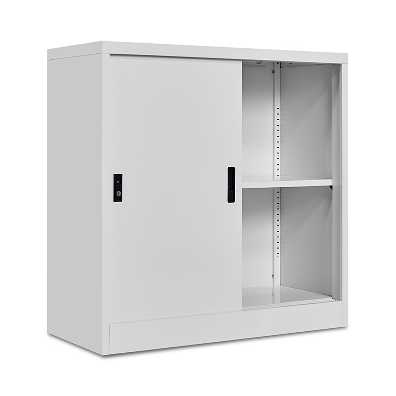 sliding door filing cabinet