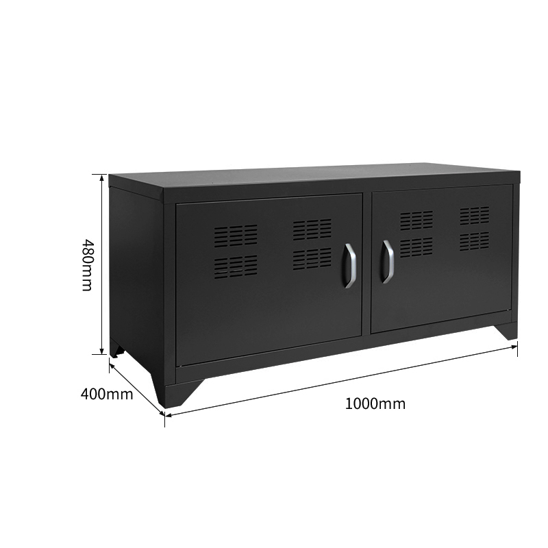 steel land furniture TV stand