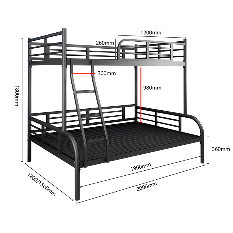 Iron Bunk bed