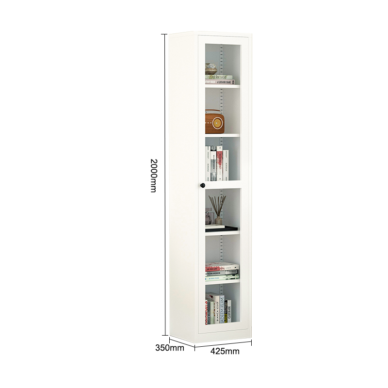 Glass Door Storage Display Cabinet