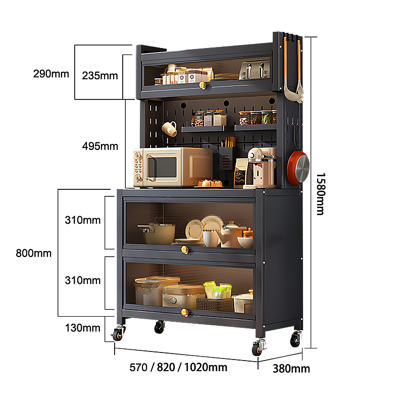 Floor Standing Display Cabinet