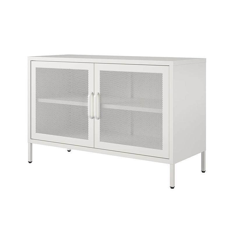 TV Living Room Furniture Metal Storage Cabinet