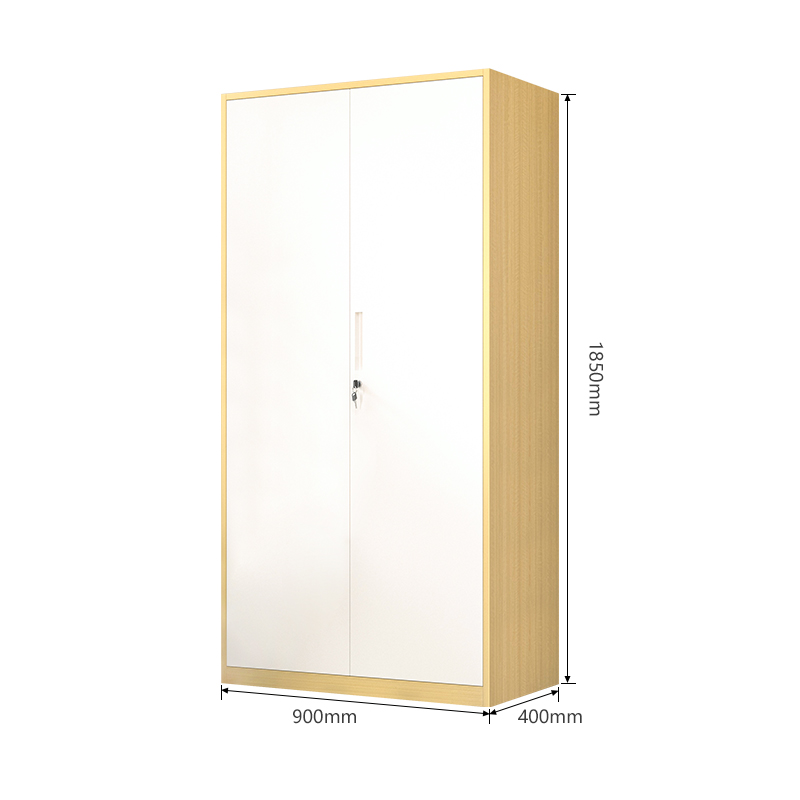 Metal Storage Cupboard Double-door File Cabinet