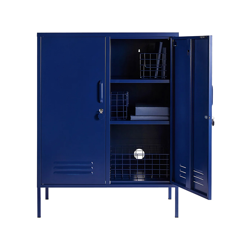 Modern Furniture Living Room 2 Door Metal Cabinets