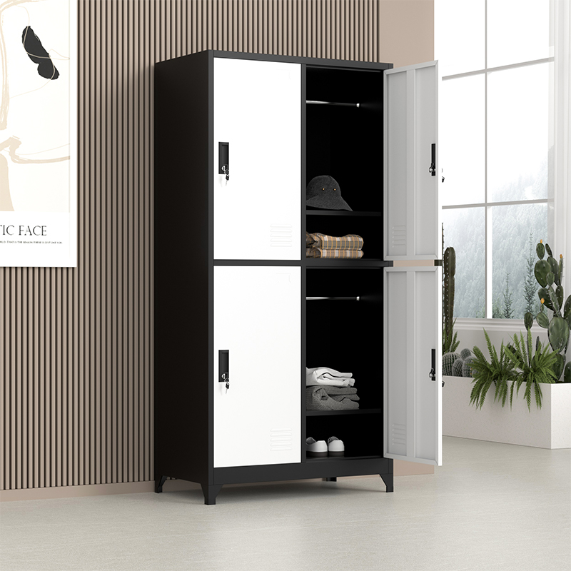 4 Door Steel Locker Metal Locker Cabinet