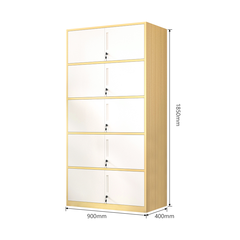 Metal Storage Cabinet Steel 5 Section File Cabinet