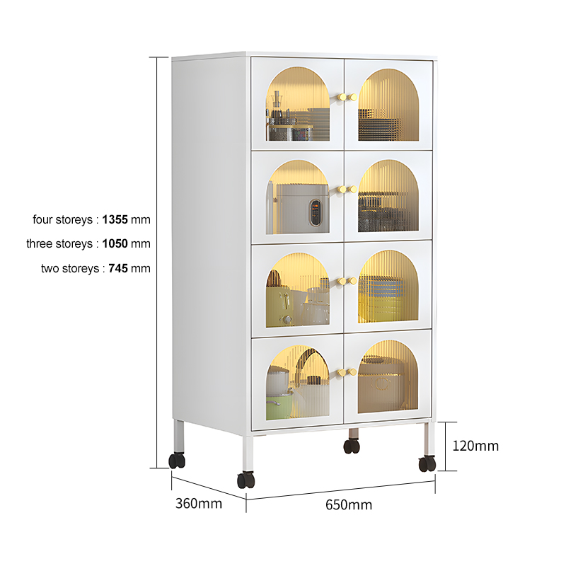 Living Room Metal Cupboards Storage Cabinet