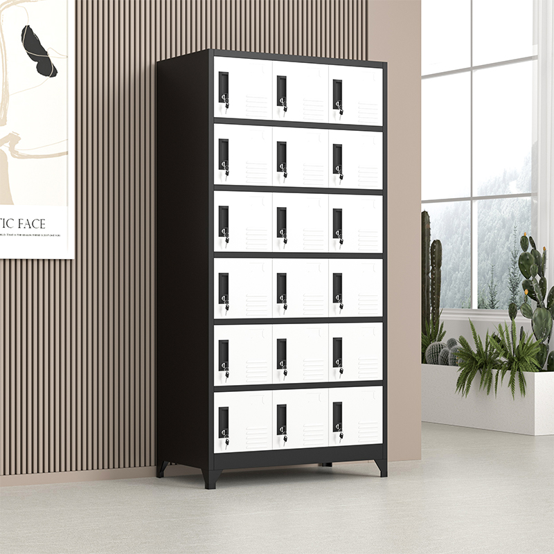 18 Door Steel Metal Storage Locker Cabinet