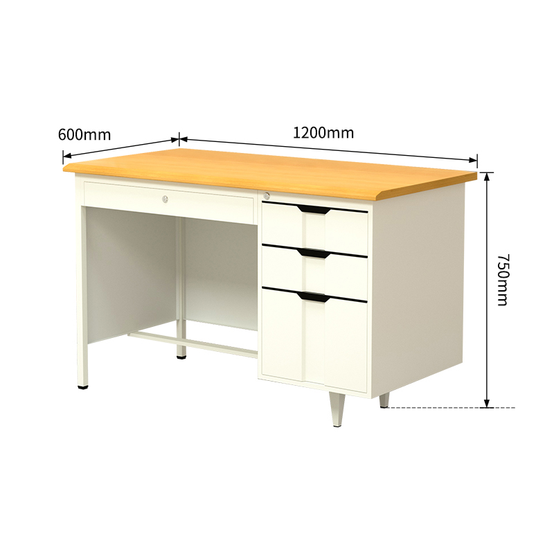 Metal Frame computer desk