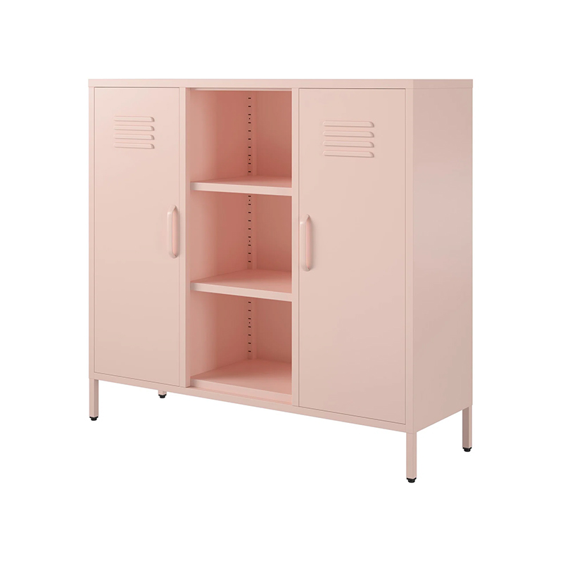 Colorful Metal Small Storage Cabinet  And Storage Shelf