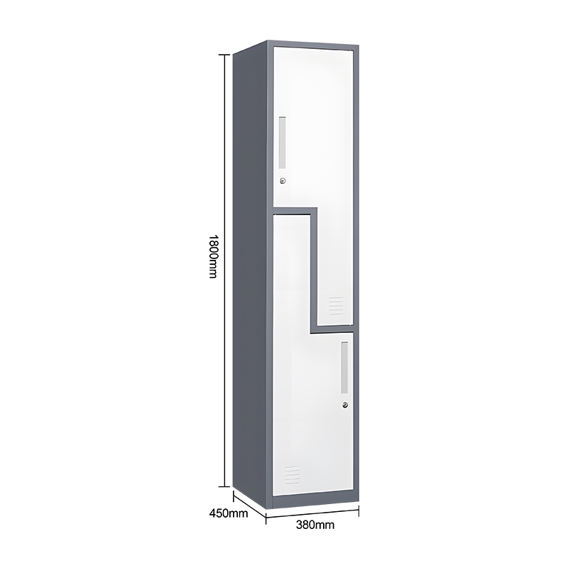 Multifunctional locker with 4 doors