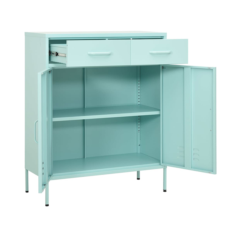 Steel 2 Doors Locker Storage Cabinet