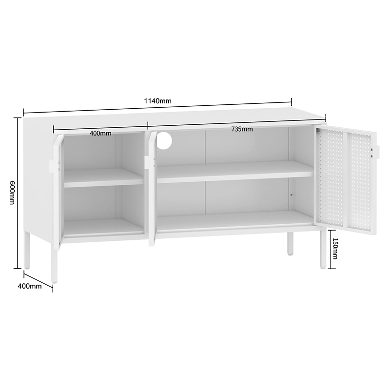 Modern TV Stand Display Cabinet TV Storage Cabinet