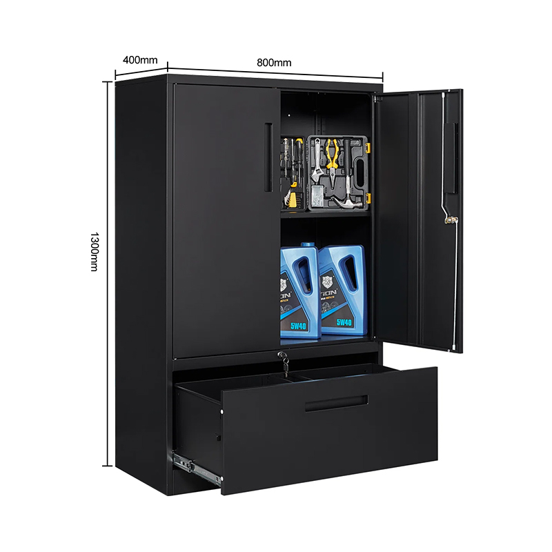 Office Metal Storage Cabinet With one Drawer