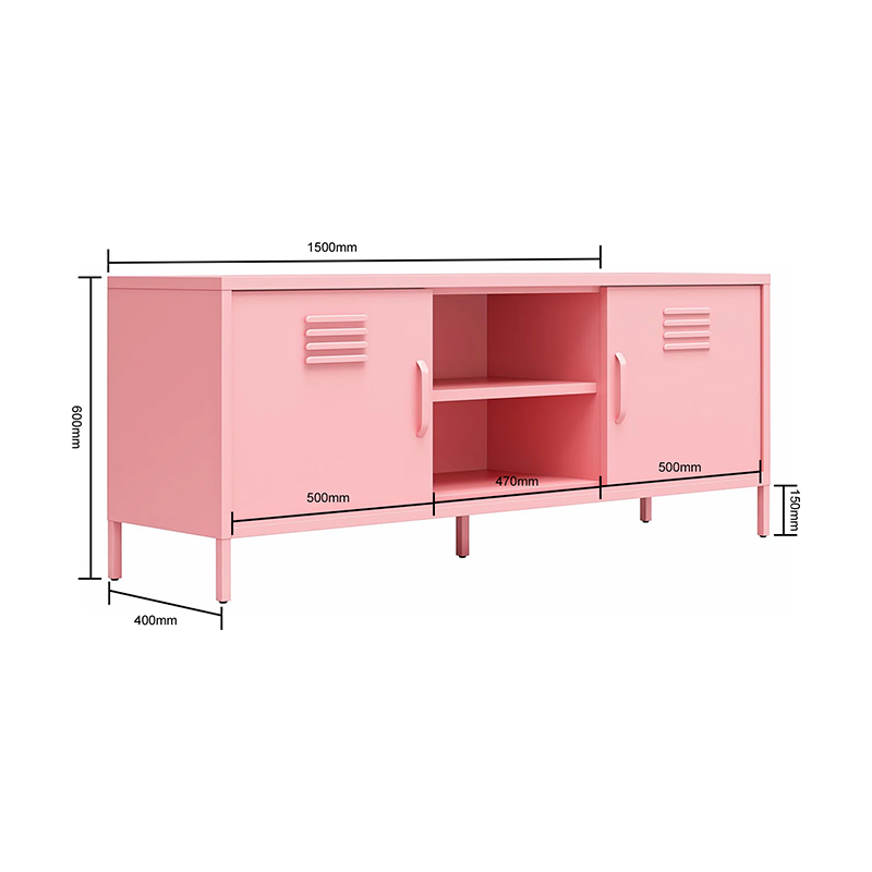 Living Room Furniture TV Cabinet With Display Stand