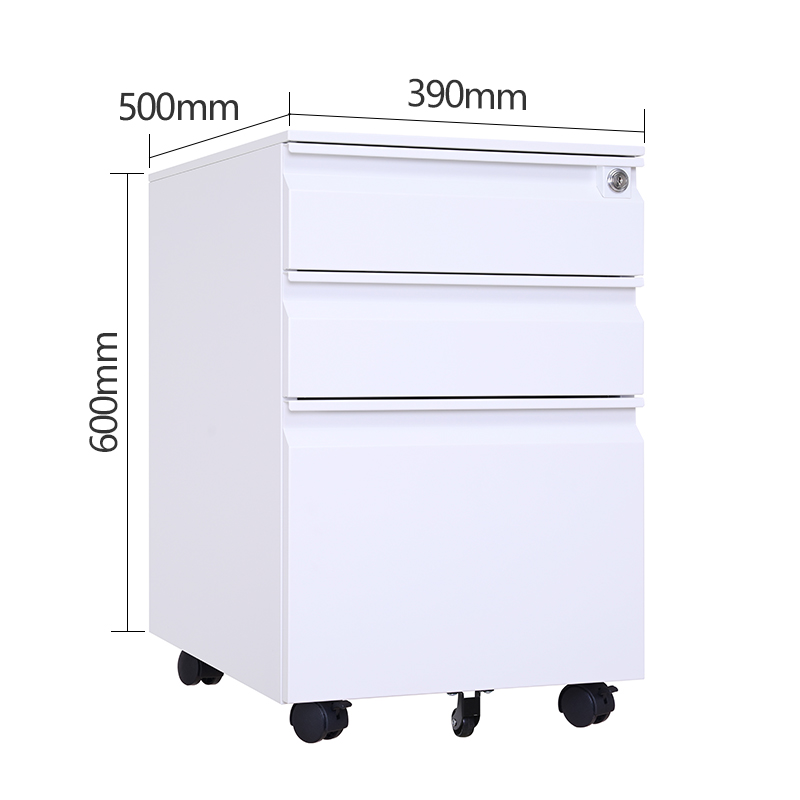 gooseneck movable cabinet